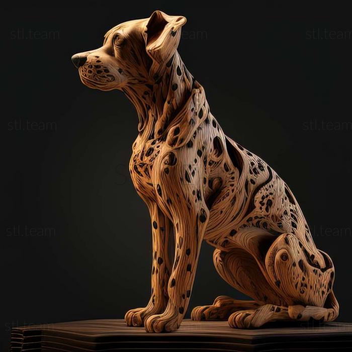 Animals Catahula Leopard dog